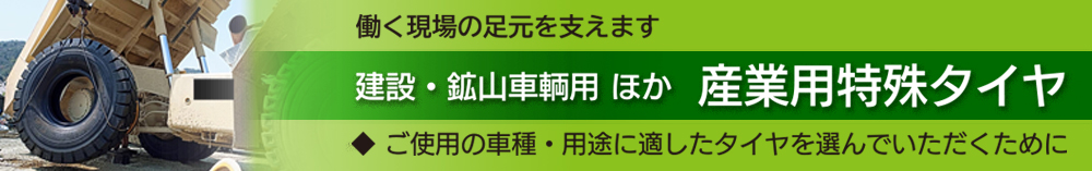 特殊タイヤ